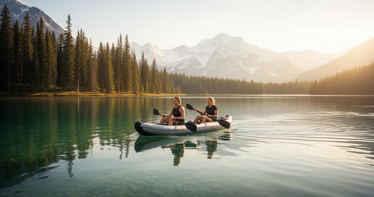 Lire la suite à propos de l’article Guide d&rsquo;achat : Kayak gonflable 2 places, Notre TOP 7 des meilleurs modèles 2022 testés et approuvés
